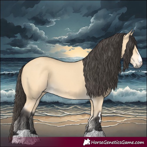 Horse Color:Buckskin 
