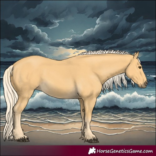 Horse Color:Palomino