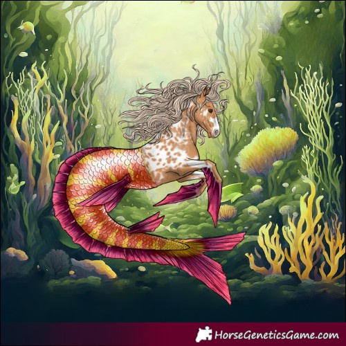 Horse Color:Chestnut Appaloosa 