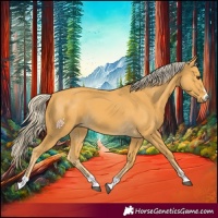 Horse Color:Palomino