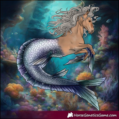 Horse Color:Silver Bay Dun