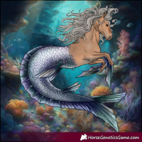 Horse Color:Silver Bay Dun