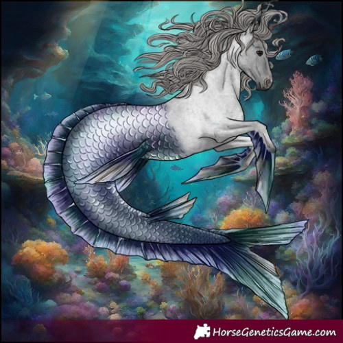 Horse Color:Blue Roan Varnish 