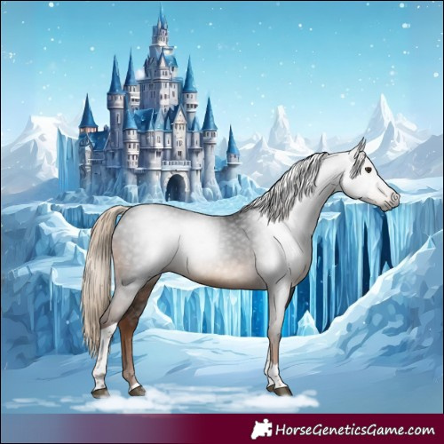 Horse Color:Gray Liver Chestnut Tobiano Rabicano 