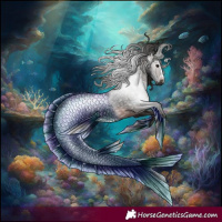 Horse Color:Gray Bay