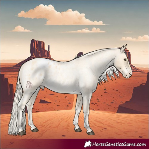 Horse Color:Palomino Roan Blanket 
