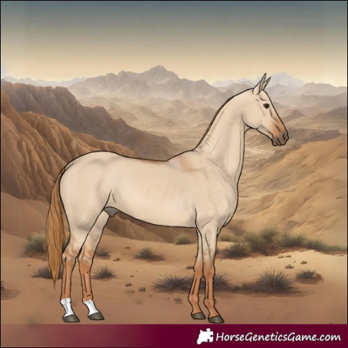 Horse Color:Red Dun 