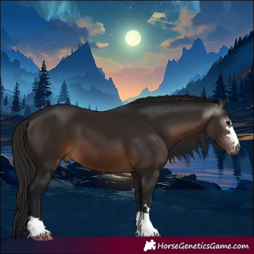 Horse Color:Gray Bay 