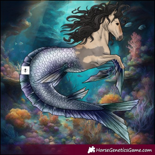 Horse Color:Grullo and Bay Dun