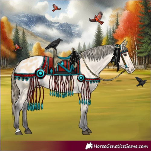 Horse Color:Buckskin Appaloosa 