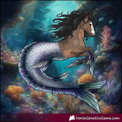 Horse Color:Brown Dun 