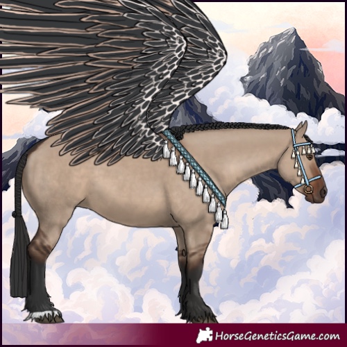 Horse Color:Liver Red Dun 