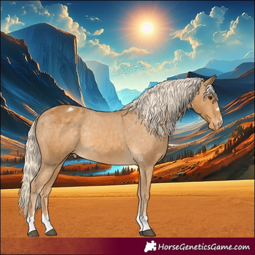 Horse Color:Palomino Appaloosa Rabicano 
