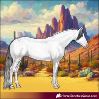 Horse Color:Liver Chestnut Frame