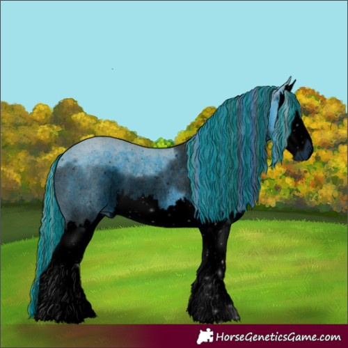 Horse Color:ERROR: UNKNOWN ANOMALY