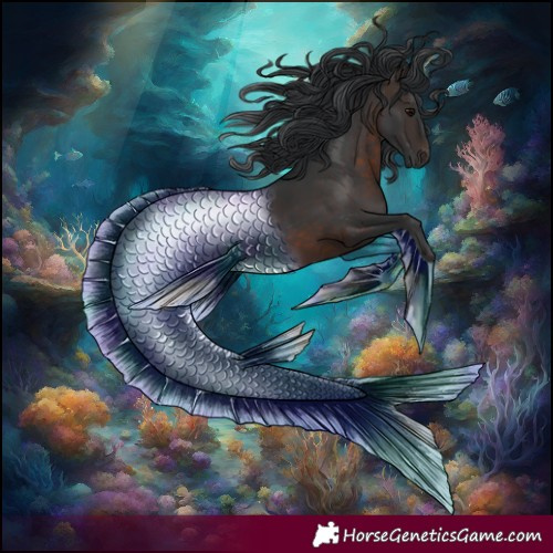 Horse Color:Brown Tobiano