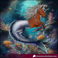 Horse Color:Silver Bay 