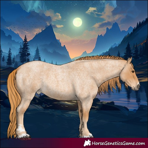 Horse Color:Red Roan 