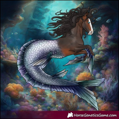 Horse Color:Brown Splash 