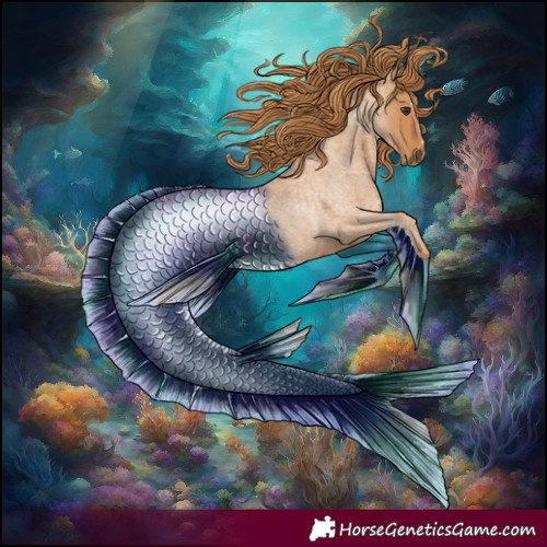 Horse Color:Red Roan