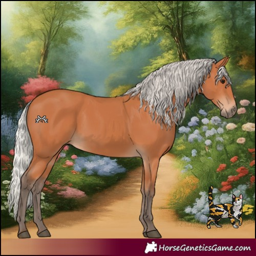 Horse Color:Silver Bay 