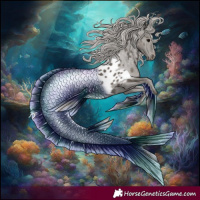 Horse Color:Silver Black Tobiano Appaloosa 