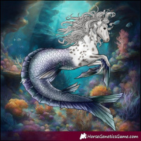Horse Color:Silver Black Tobiano Near Leopard 