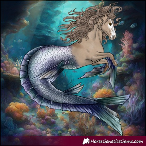 Horse Color:Liver Red Dun Sabino Rabicano 