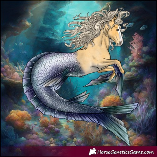 Horse Color:Palomino Roan Splash 