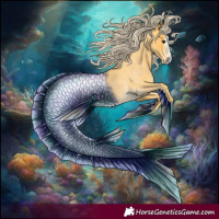 Horse Color:Palomino Roan Splash 