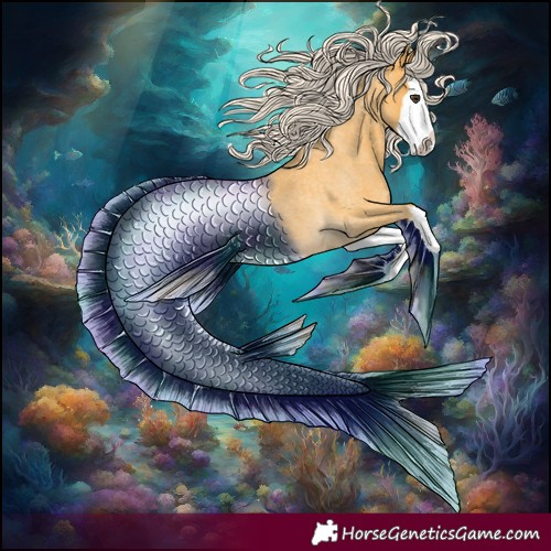 Horse Color:Palomino Roan Splash 