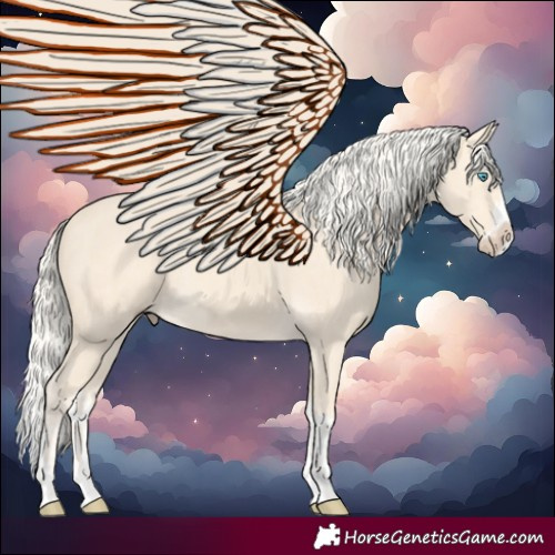 Horse Color:Cremello Splash and Cremello Splash