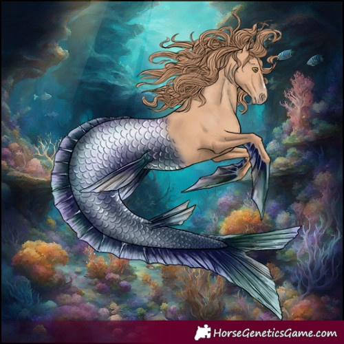 Horse Color:Gold Champagne 