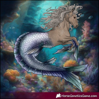 Horse Color:Silver Grullo