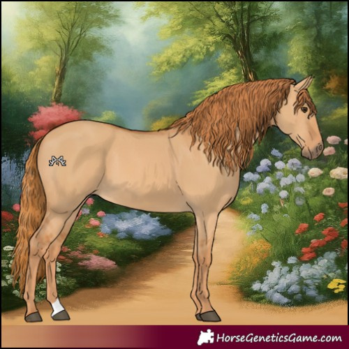 Horse Color:Red Dun 