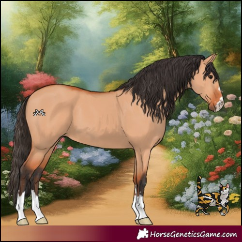 Horse Color:Bay Dun 