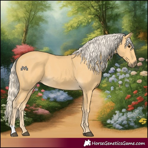 Horse Color:Palomino 