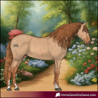 Horse Color:Red Dun 