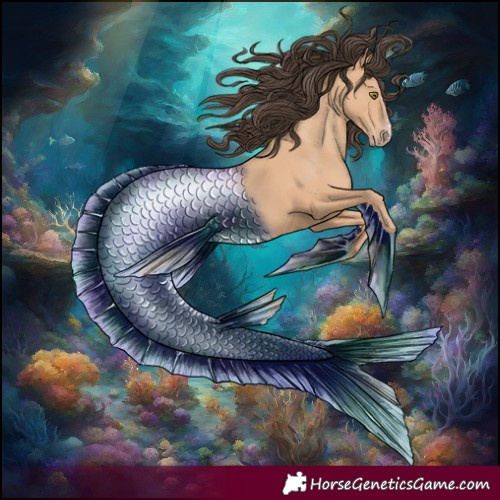 Horse Color:Amber Champagne 