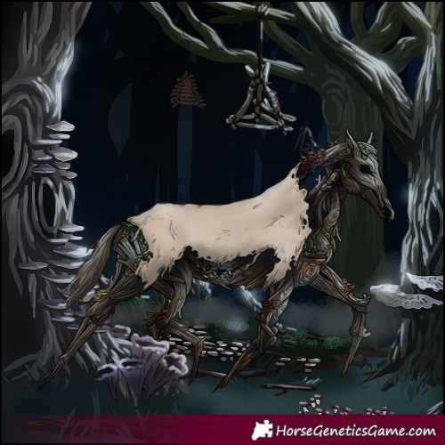 Horse Color:Classic Champagne Dun 