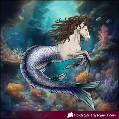 Horse Color:Classic Champagne Dun 