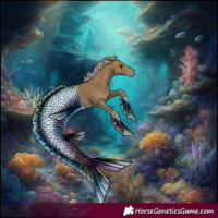 Horse Color:Silver Smoky Black 