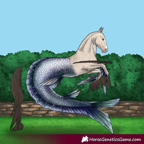 Horse Color:Amber Champagne Dun 
