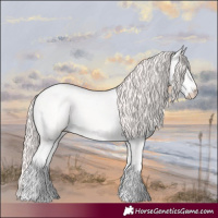 Horse Color:Smoky Creme Ice