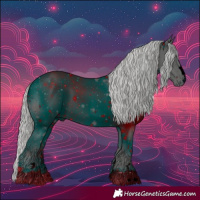 Horse Color:ERROR: UNKNOWN ANOMALY