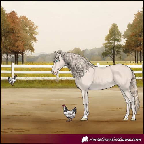 Horse Color:Smoky Creme