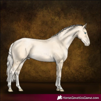Horse Color:Palomino Pearl 