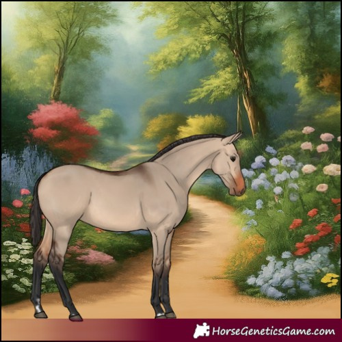 Horse Color:Bay Dun 