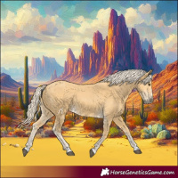 Horse Color:Palomino