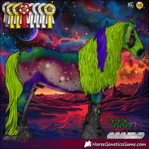 Horse Color:ERROR: UNKNOWN ANOMALY